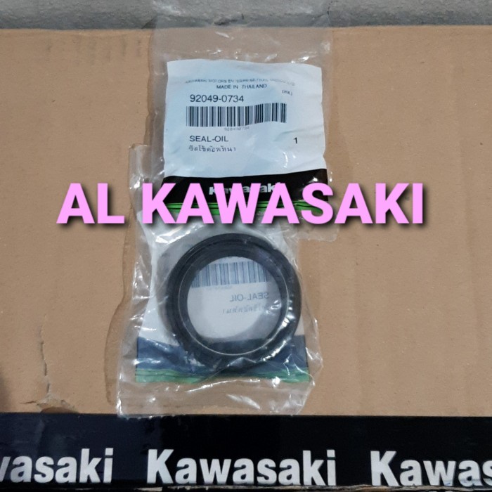 seal sil shock seal shok depan seal oil sok depan klx230 klx 230 ori Kawasaki