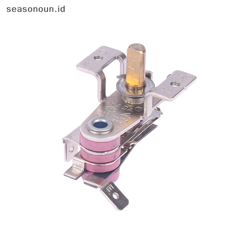 Seasonoun AC250V/16A Temperature Switch Heag Thermostat KDT-200 Untuk Oven Setrika Listrik.