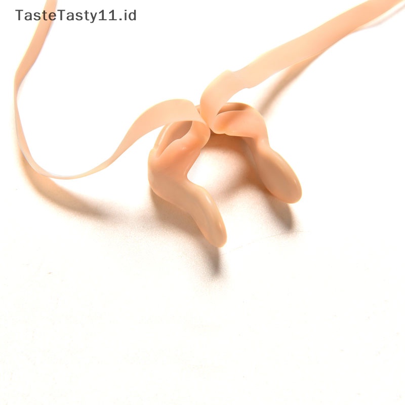 Tastetasty Nose Clip Agak Sprung Senior Karet Tertutup Renang Wanita Pria Dewasa.