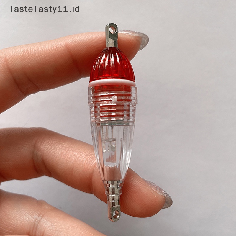 Tastetasty LED Mini Underwater Fish Squid Bait Lure Light Attracg Lampu Kedip 6cm Hijau Biru Merah Putih Aksesoris Memancing Luar Ruangan.