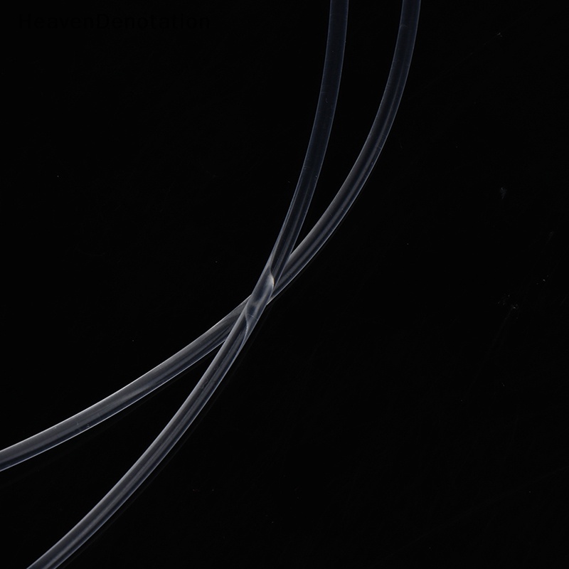 [HeavenDenotation] 1.5-5mm Side Glow Serat Optik Cahaya Mobil Kabel Indoor Malam Dekorasi Pesta HDV