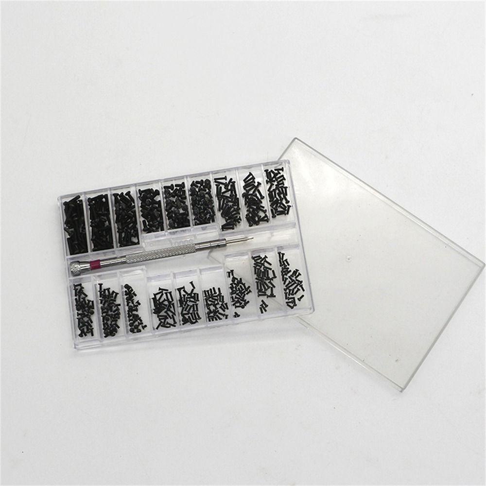 R-FLOWER Parts Toolbox Transparan Multi-Grid Metal Parts Repair Tool Box