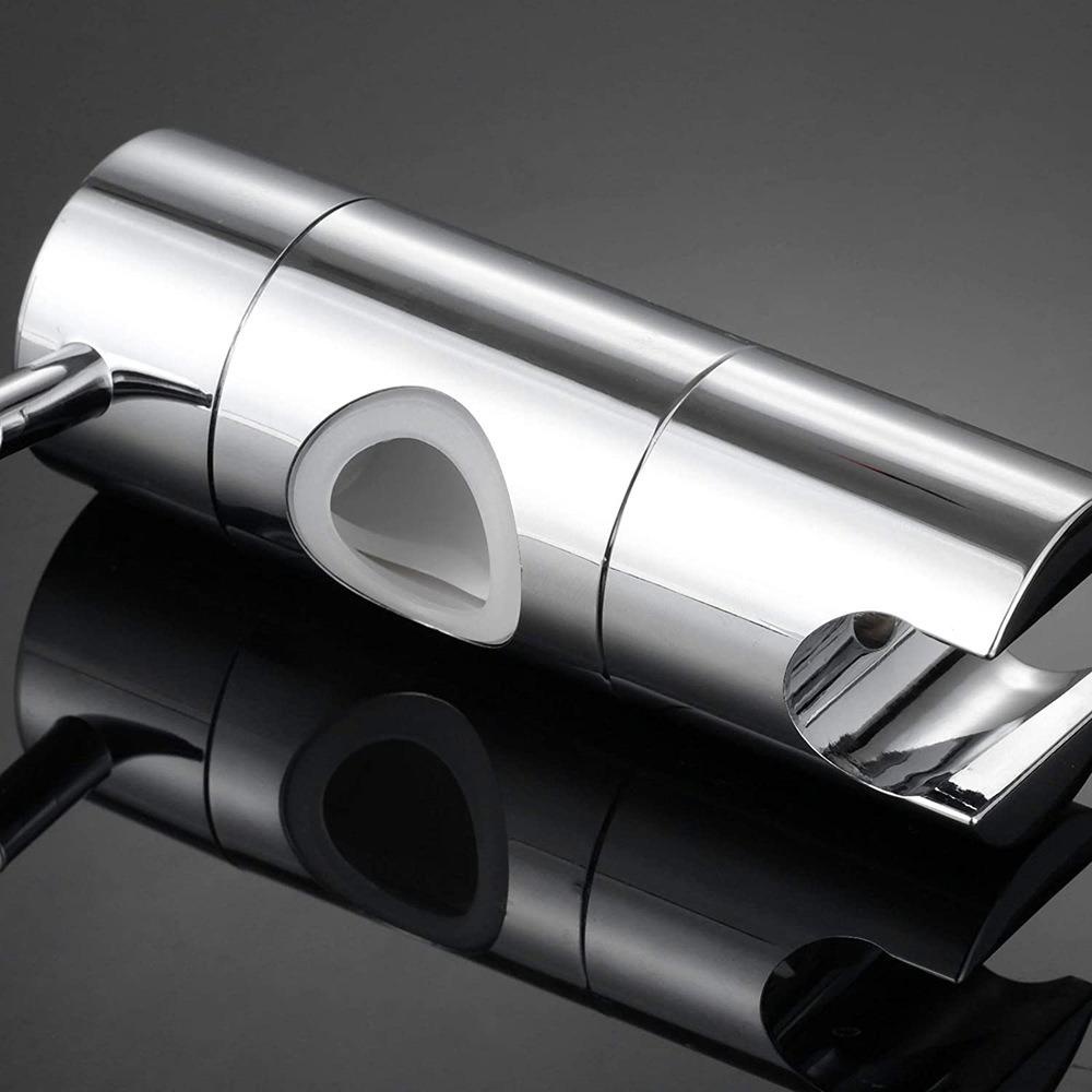 Populer Shower Head Bracket ABS Aksesoris Kamar Mandi Rak Shower Braket Socket Lengan Geser Shower Pengangkat Dudukan