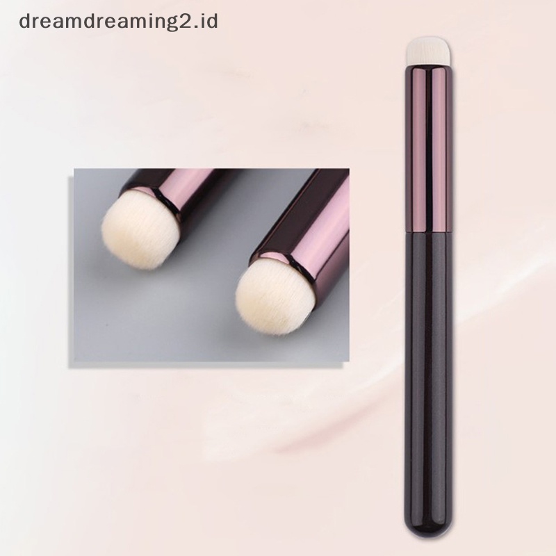 (drea) Kuas Concealer Kuas Bibir Matte Lip Smudge Brush Concealer Eyeshadow Brush//