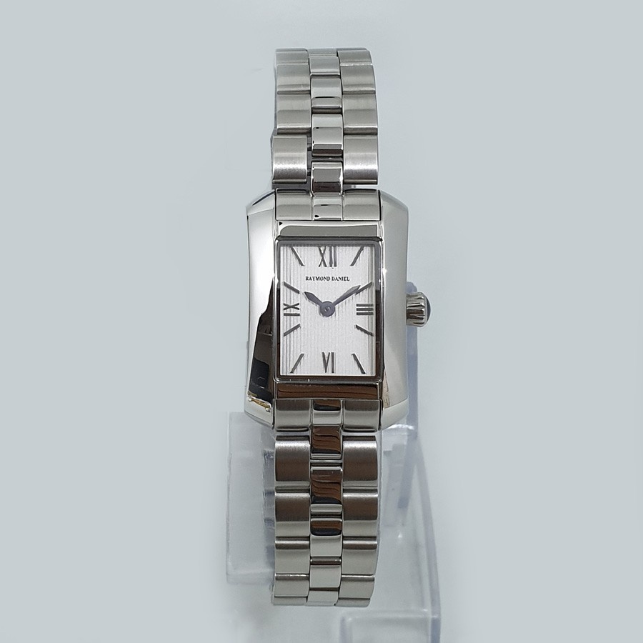 Raymond Daniel RD 239 Silver, Jam Tangan Wanita,Original