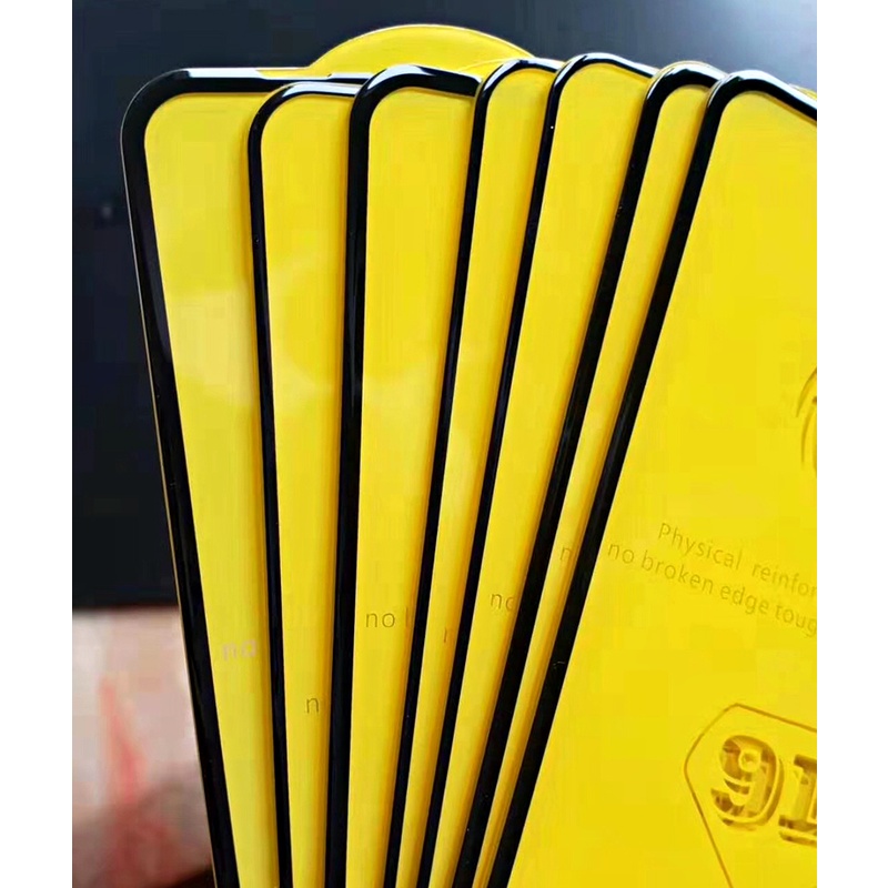 1-3pcs 9D Full Cover Tempered Glass Untuk Realme C55 C35 C33 C21Y C25Y C30 5 8i C31 8 10 9 5s 5i 6i C3 9i 9pro 8pro GT Narzo 50 50A Perlindungan Layar