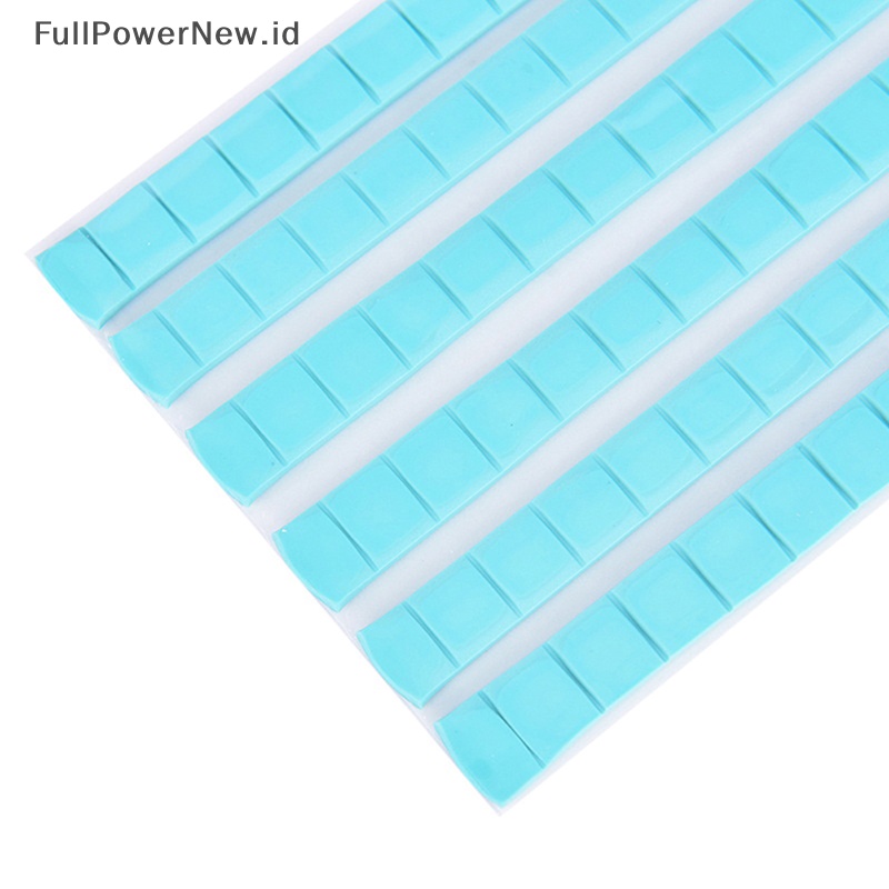 Power 96pcs Lem Perekat Nail Art Clay Removable Reusable Stand Display Alat Manicure ID