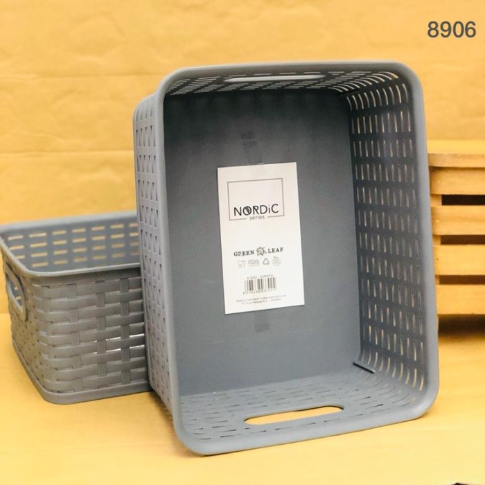 Aneka KERANJANG DOROTA 3302 GREEN LEAF