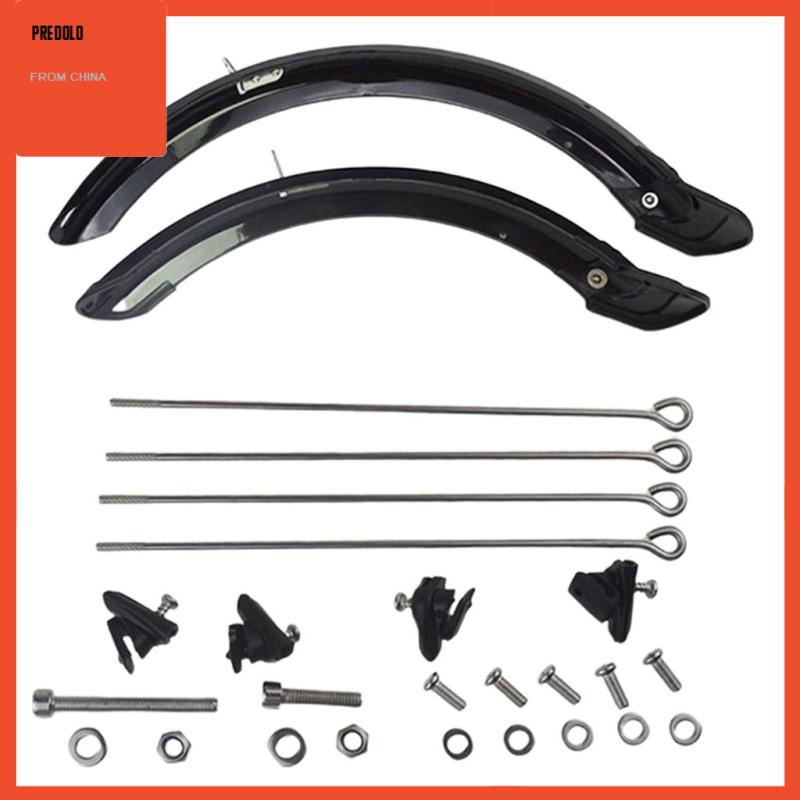 [Predolo] Mud Guard Sepeda Lipat Solid 14 ''Cycle Flexible Mudguard with Mount