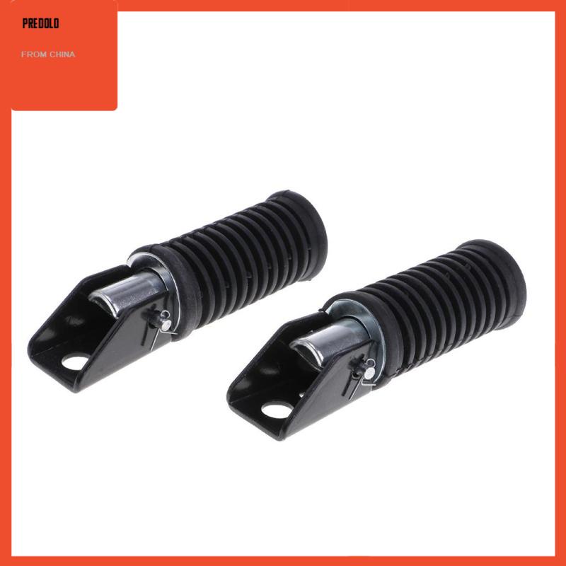 [Predolo] 2buah Sepeda Motor Foot Rest Pedal Footpegs Untuk Untuk Suzuki GS125 GN125