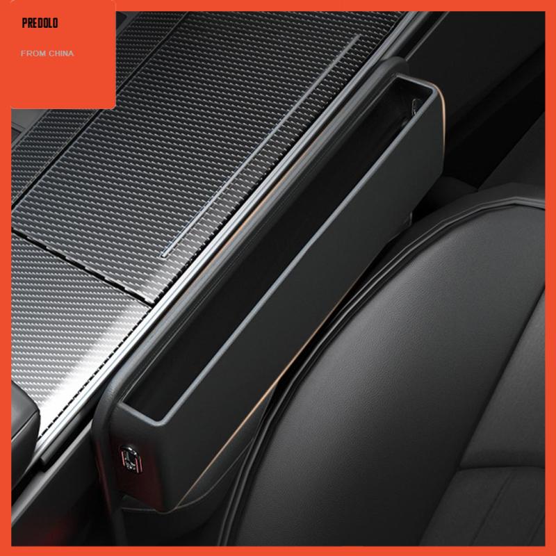 [Predolo] Car Console Seat PU Leather Filler N Untuk Hp Kunci Mobil