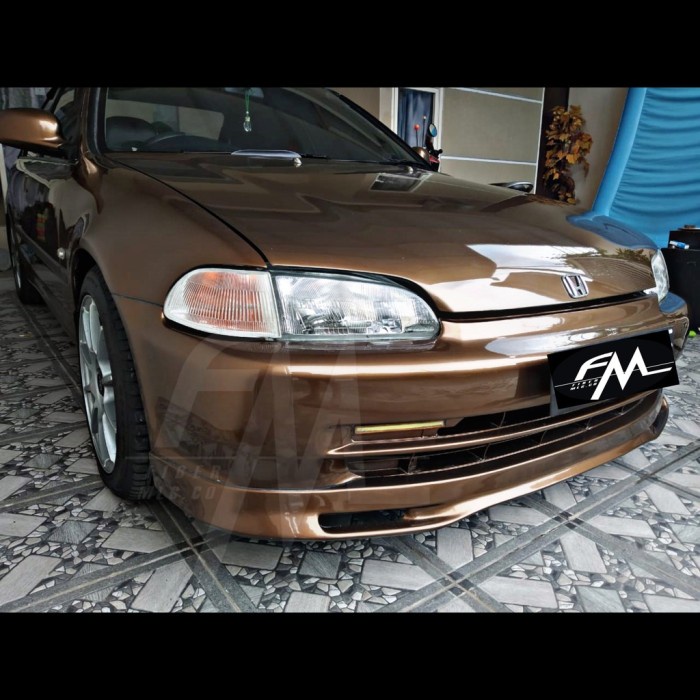 10 Lips bumper spoon honda civic genio
GRT Duraflex