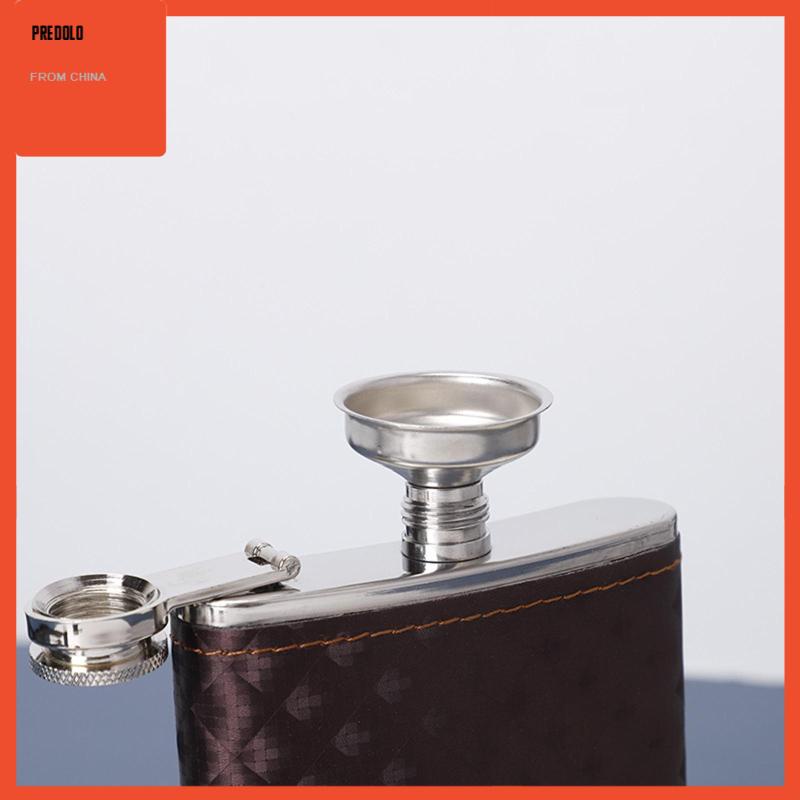 [Predolo] Hip Flasks for Men Stainless Steel 301-400ml Portable Men Flasks Untuk Camping