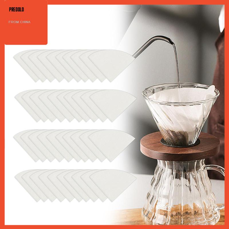[Predolo] Saringan Kertas Filter Kopi Untuk Traveling Home Use Camping