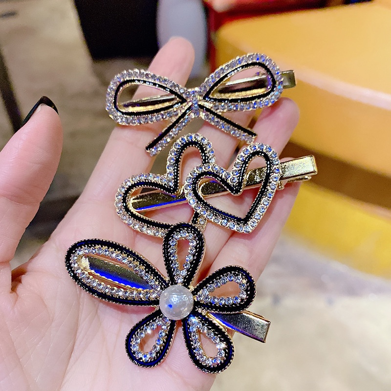 NEW korean style beautiful hair clip Jepit Rambut Cantik Bergaya Korea - Model Terbaru