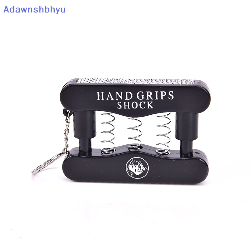 Adhyu Creative Hand Grips Shock Grip Mainan Kejut Listrik Novelty Lucu Prank Toys ID