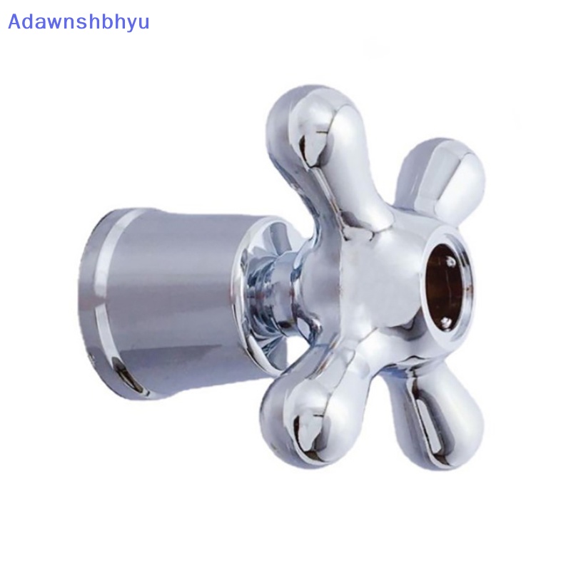 Adhyu 1PCS Handle Saklar Kran Wastafel Handle Knob Cover Sink Tap Universal Handwheel Aksesoris Peralatan Rumah Dapur Kamar Mandi ID