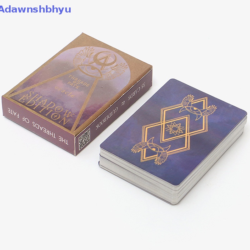 Adhyu Benang Takdir Tarot Oracle Card High-Quality Kartu Oracle Pesta Bahasa Inggris ID