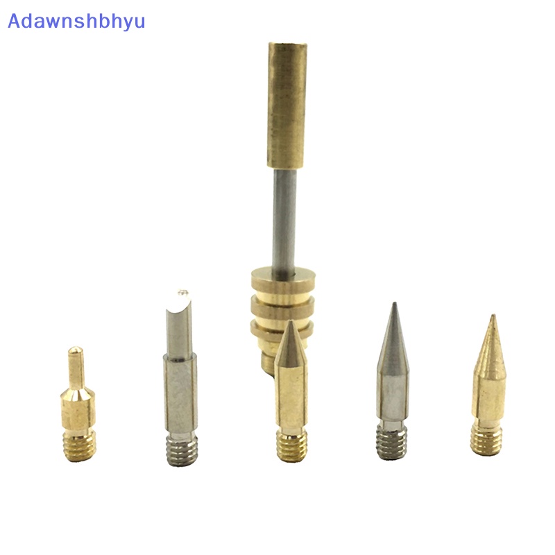 Adhyu 510muka Soldering Iron Tip Wireless Solder Ujung Besi Alat Las ID