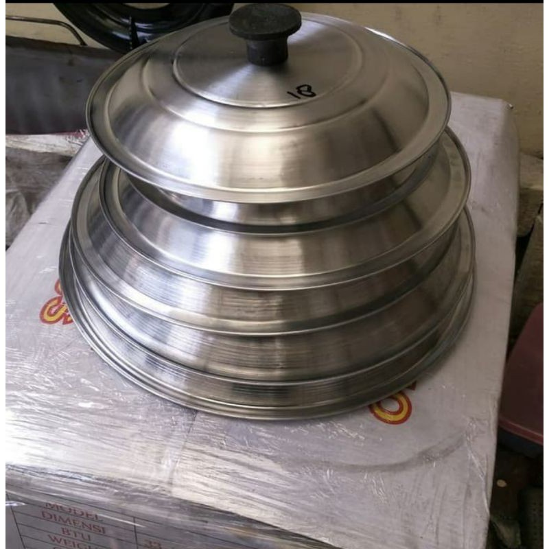 Tutup Loyang Martabak Manis Aluminium
