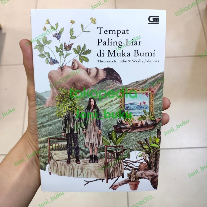 

Buku Tempat Paling Liar Di Muka Bumi by Theoresia Rumthe GRD27