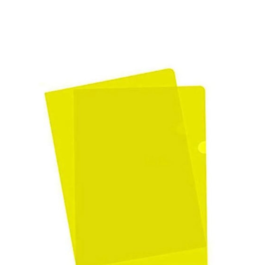 

INTERX FOLDER LFX-100F F4 / MAP TRANSPARANT F4 / CLEAR SLEEVE / MAP L WARNA KUNING - SATUAN
