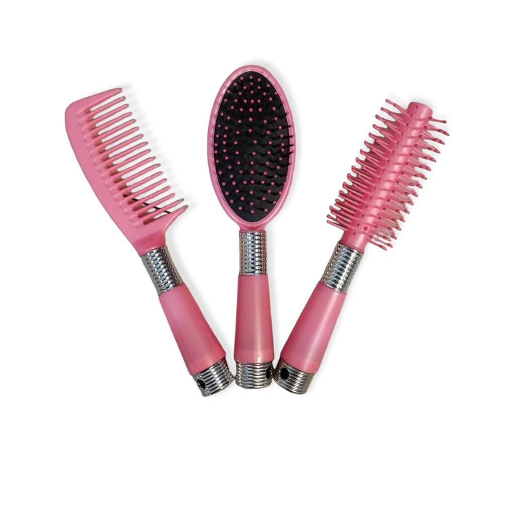 Sisir Maifa Sisir Gagang / Sisir Blow Set 3 In 1