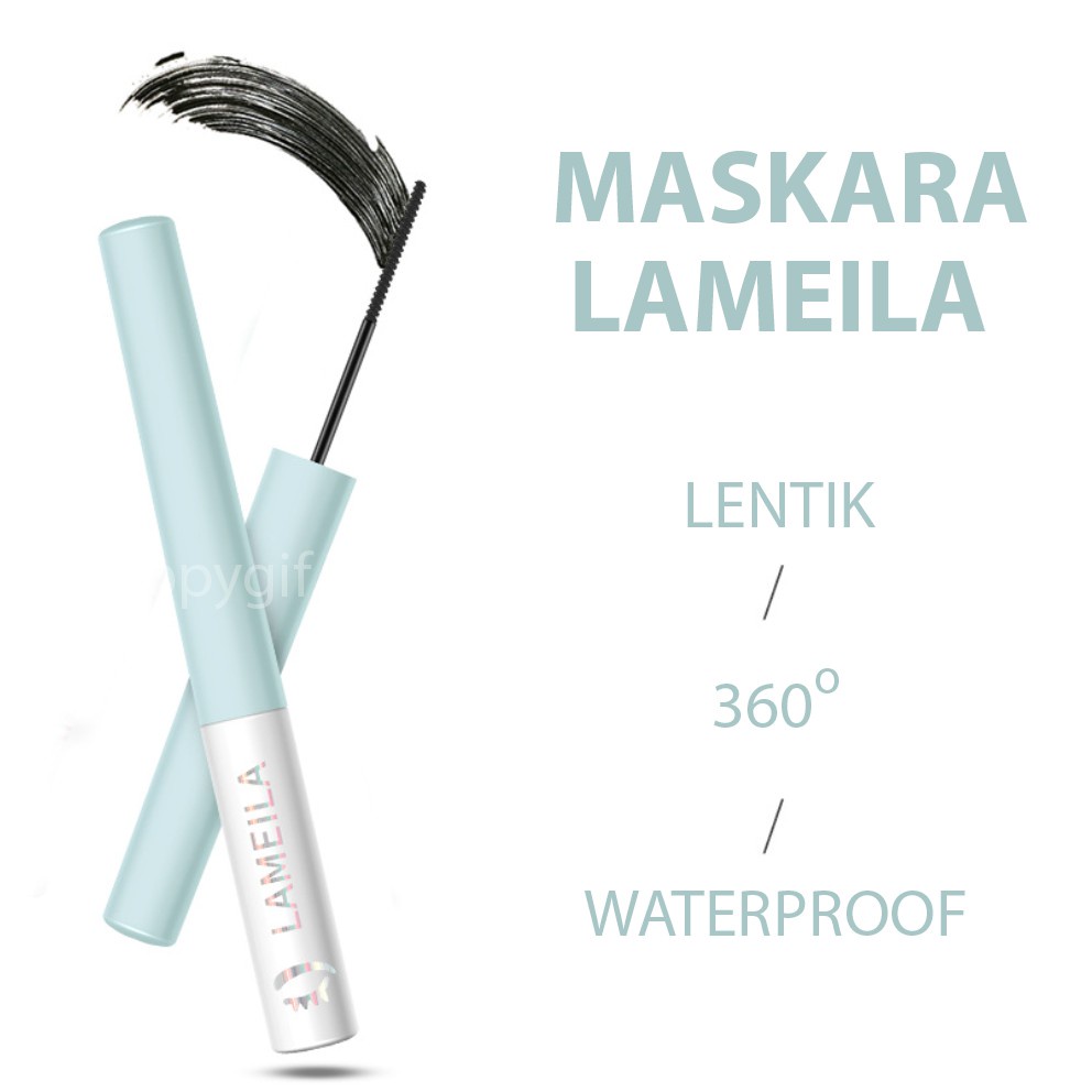 LAMEILA Long Lasting Mascara Maskara Tosca 360 Natural Waterproof Lentik LA053 1037