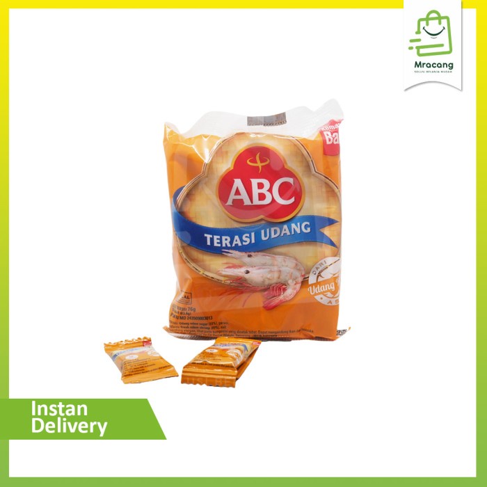 Terasi Udang ABC - Isi 20 Sachet