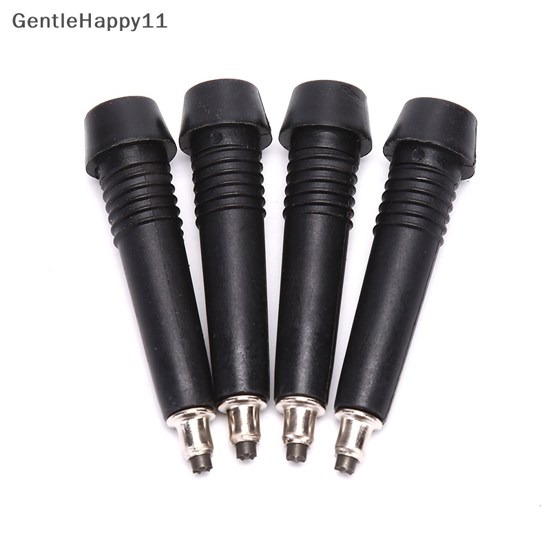 Gentlehappy 4Pcs Tungsten Carbide Tip Trekking Pole Walk Stick Tongkat Pengganti Alpenstock id