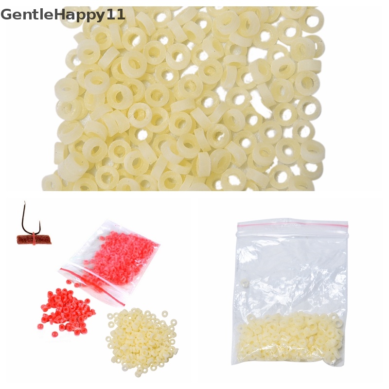 Gentlehappy 2500pcs Karet Gelang Umpan Untuk 3mm Sampai 10mm Cacing Darah Umpan Pancing Elastic Band 2500pcs Karet Gelang Umpan Untuk Umpan Cacing Darah 3mm Sampai 10mm Memancing Elastic Band 2500p