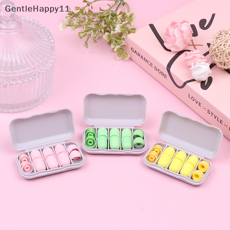 Gentlehappy Ear Plugs Earplugs Untuk Pelajar Tidur Perlindungan Anti Bising Anti Ronco Earplug id