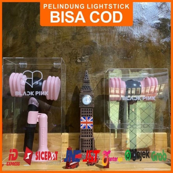 SALE Lightstick / Lightstick Blackpink / Pelindung Light Stick Black Pink / - UNTUK VERSI 1 Termurah