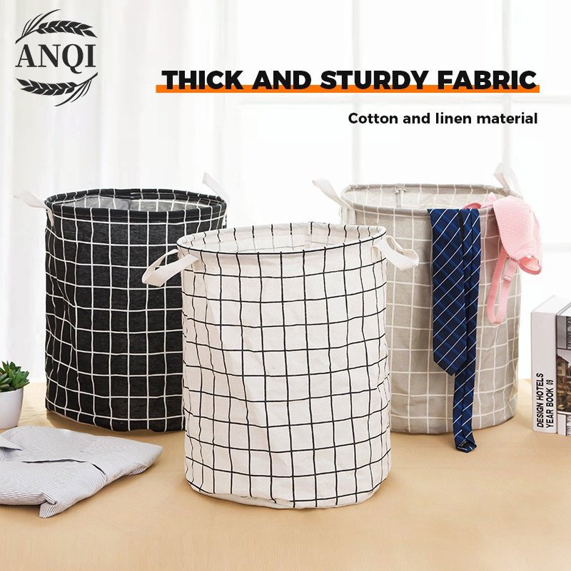 ANQI 1888 Keranjang baju cucian pakaian kotor Laundry basket VS-133