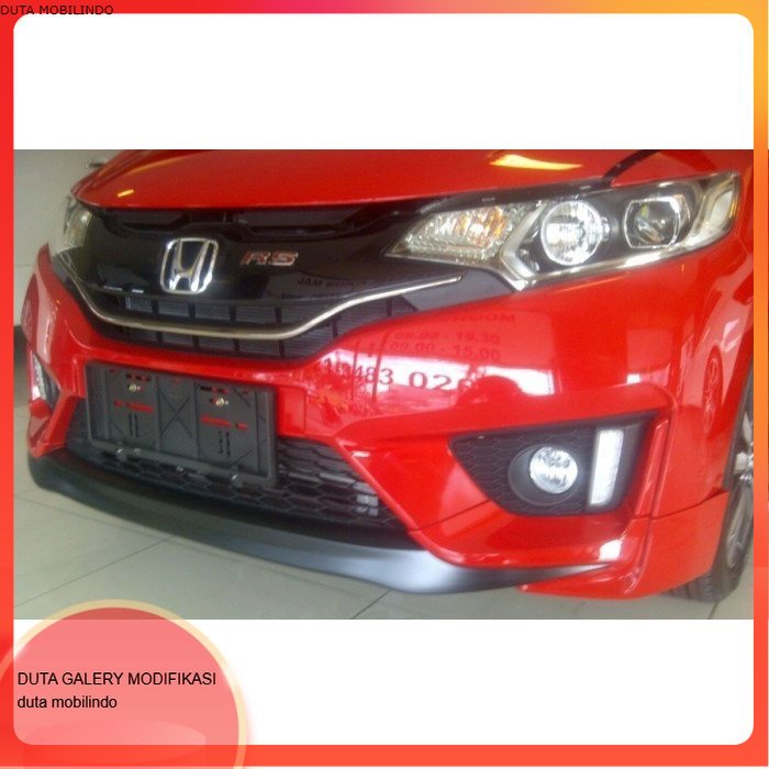 Bodykit Jazz Gk5 2012-2016 depan Mugen Style - Duta Modifikasi