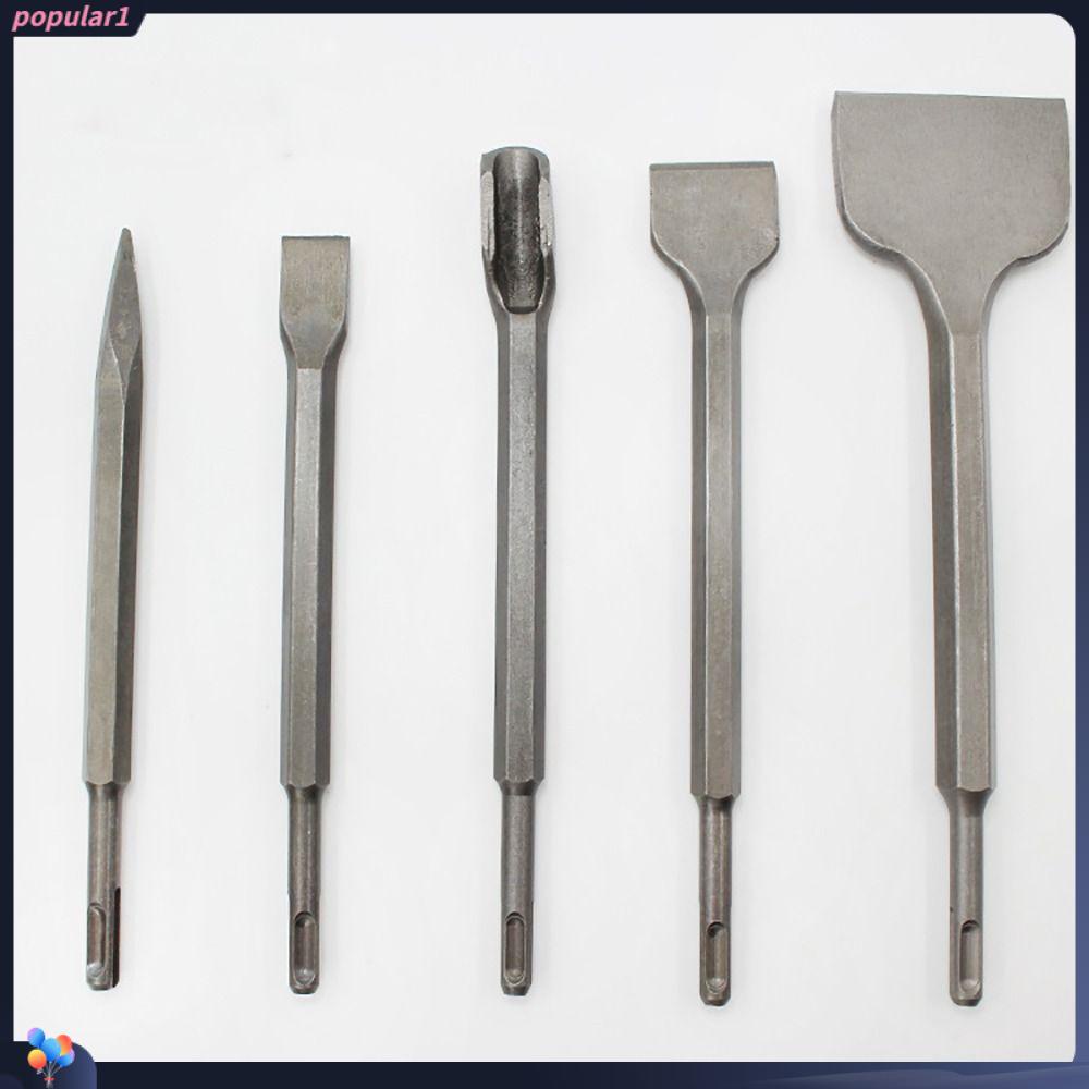 Populer Mata Bor Gouge Flat Set Point Groove Electric Hammer Bit