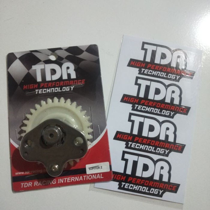 POMPA OLI Jupiter Z TDR SLD  Forged Oil Pump Kit free Stiker TDR CEPAT DAN AMANAH