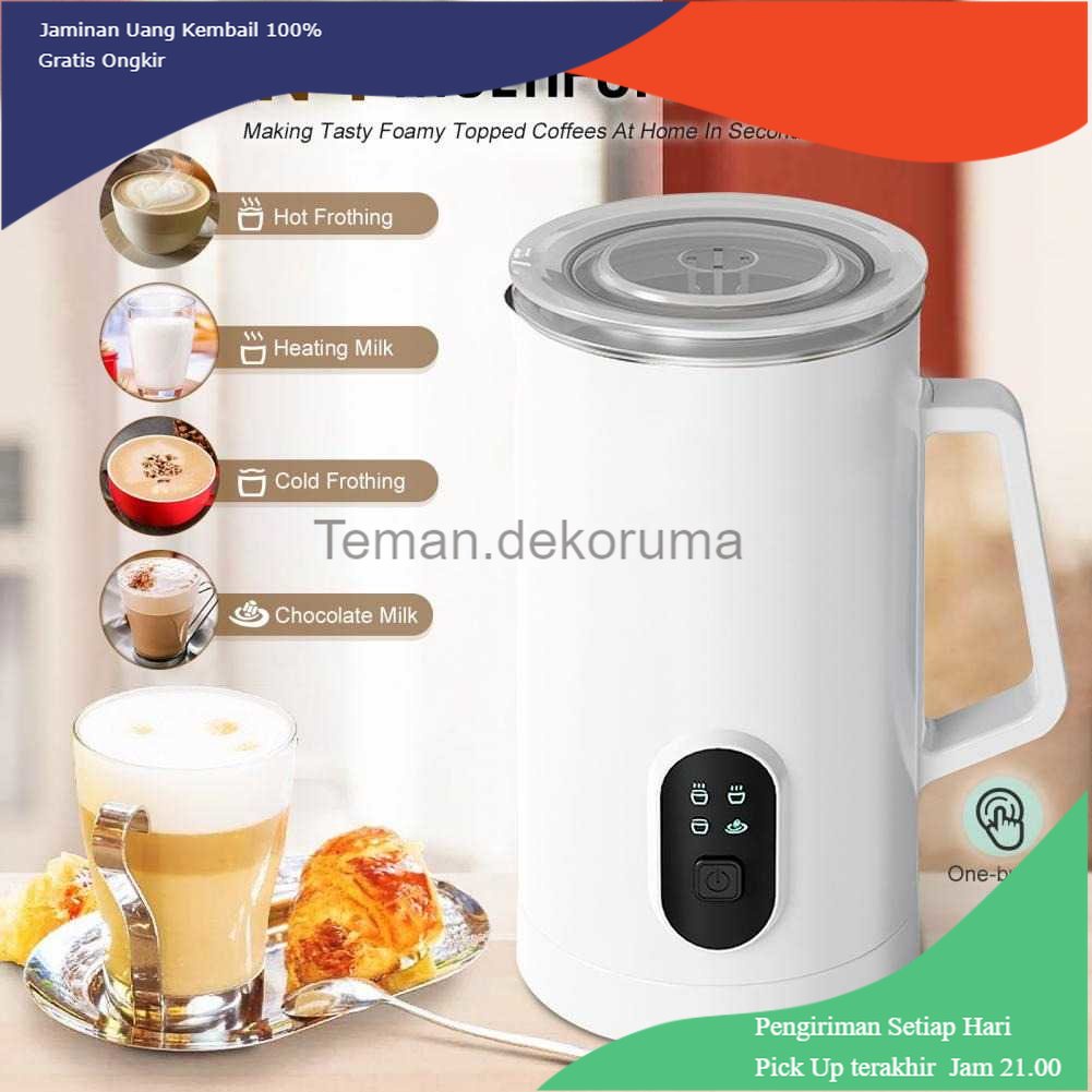 TD - DPR Hommy Teko Pembuat Buih Susu Milk Frother Foam Maker - MF03