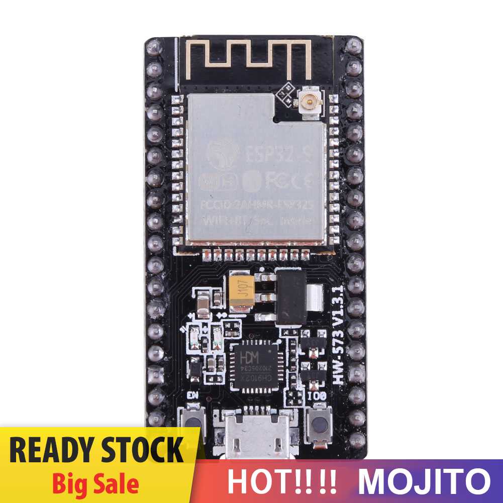 Nodemcu-32s Board Papan Pengembangan Modul Nirkabel WiFi+Bluetooth-Kompatibel