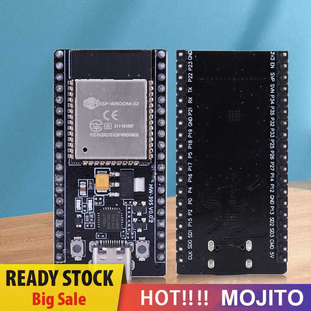 Esp32-wroom-32 CP2102 Papan Pengembangan WiFi Bluetooth-Kompatibel Modul