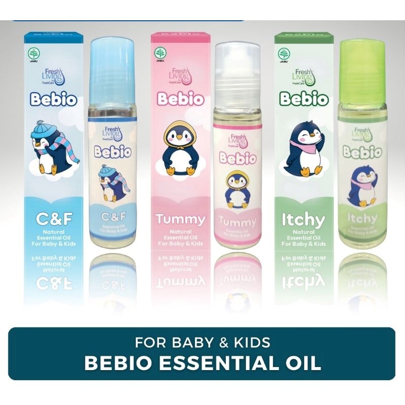 Bebio Baby Living Oil Freshliving Essential Oil 9ml / Fresh Care Bayi / Minyak Telon