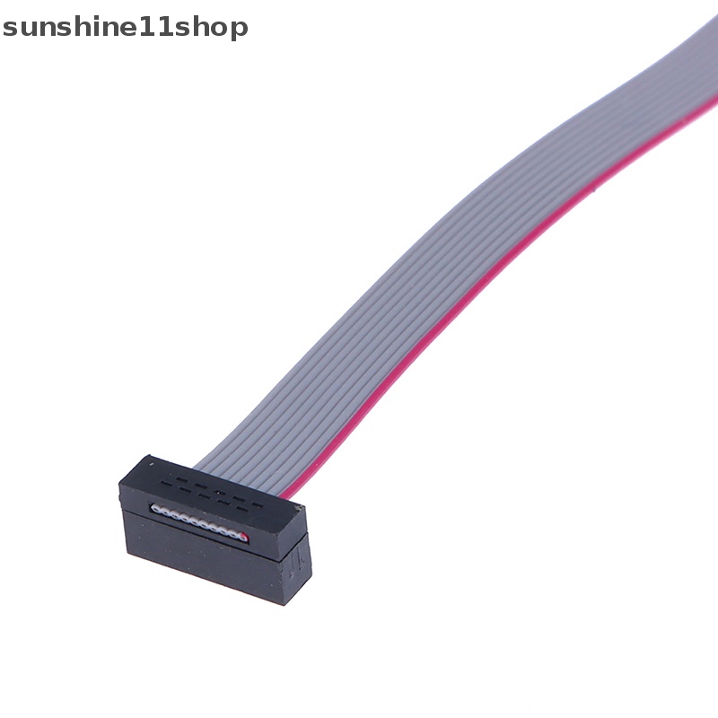 Sho J-LINK/v9 v8 ARM-JTAG-20-10 Papan Adaptor 2.54mm PIN 0.1 1.27mm Jlink N