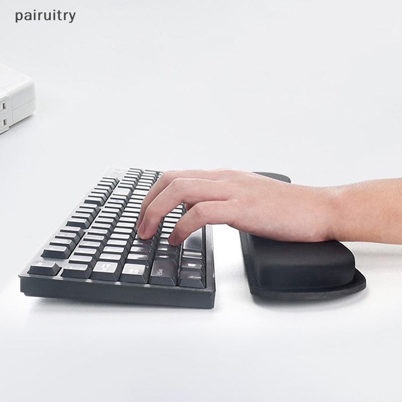 Prt Keyboard Wrist Rest Pad Mouse Pad Memory Foam Superfine Fibre Keyboard Platform PRT