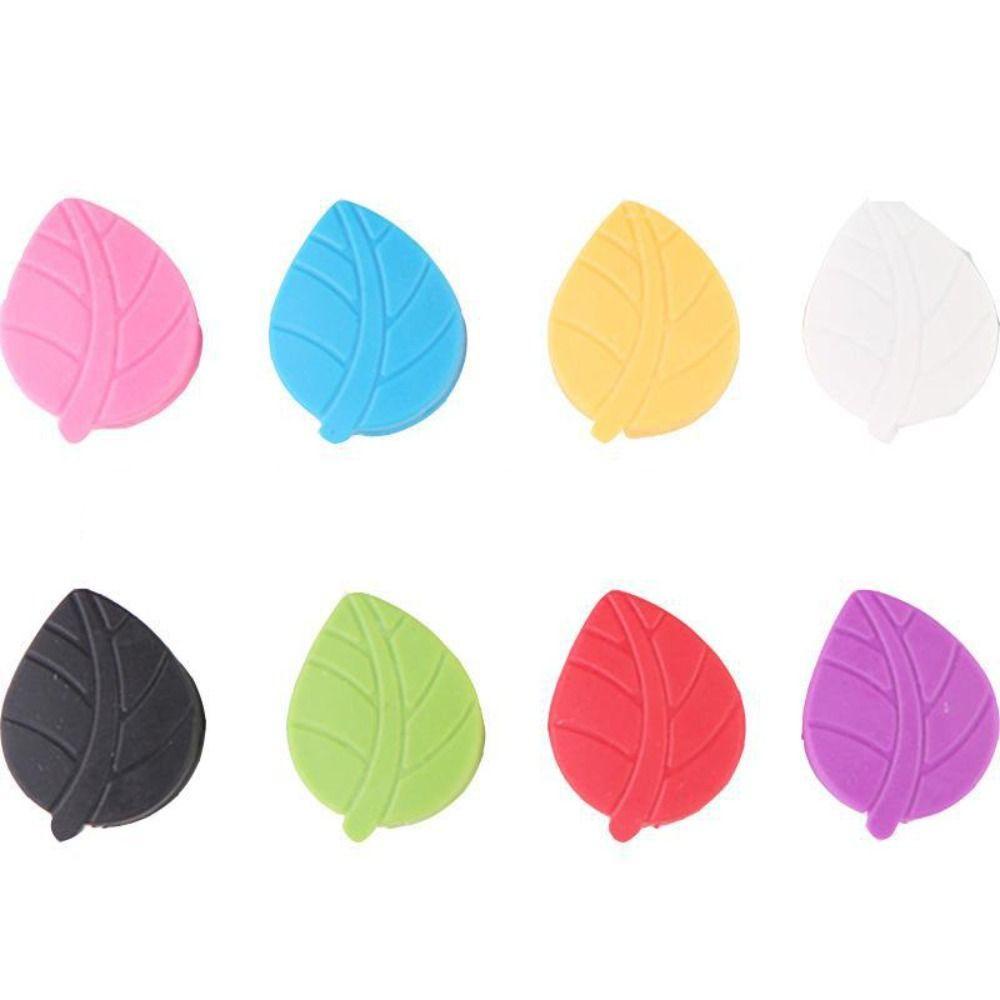 Populer 4pcs Penjepit Kawat Perekat Belakang Kawat Perapih Kawat Perangkat Berliku Kabel Data