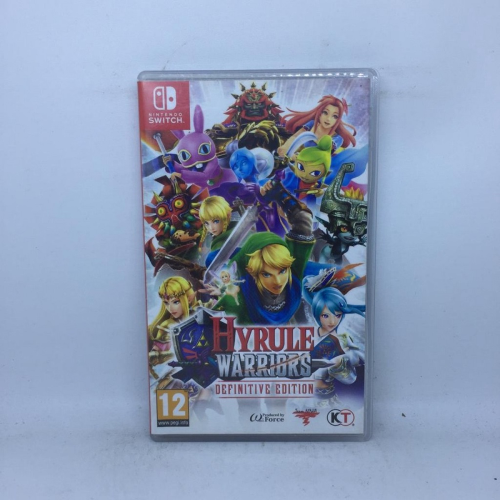 Nintendo Switch Hyrule Warriors Definitive Edition