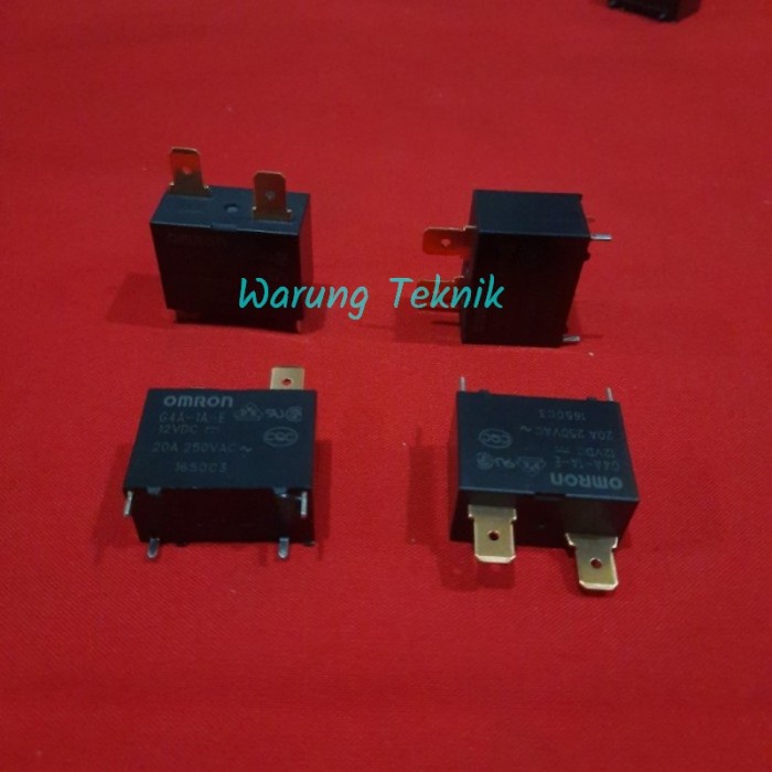 OMRON RELAY RELAI MODUL PCB INDOOR AC LG SAMSUNG SHARP ORIGINAL BARU -SIRENPUTRI