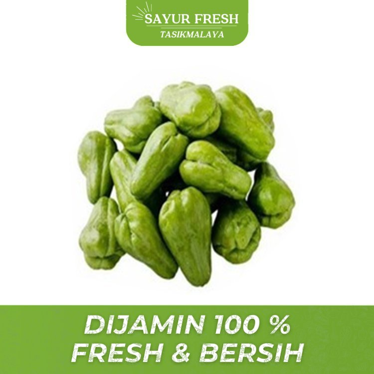 

Waluh siam uk.kecil 500 gr - SAYUR FRESH TASIKMALAYA