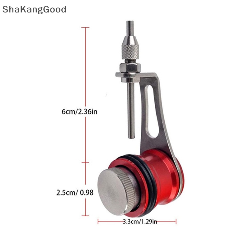 Skid Memancing Bobbin Knot Aksesoris Pancing Knotter Alat Pancing Fishing Knot Winder Machine Tackle Barang Untuk Memancing SKK