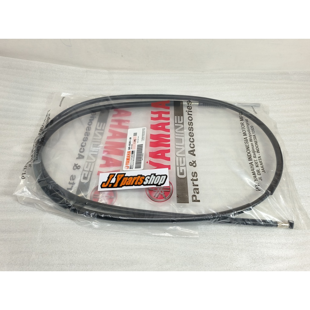 TALI KABEL REM BELAKANG MIO J M3 SOUL GT 115 ORIGINAL YGP 54P-F6351-20