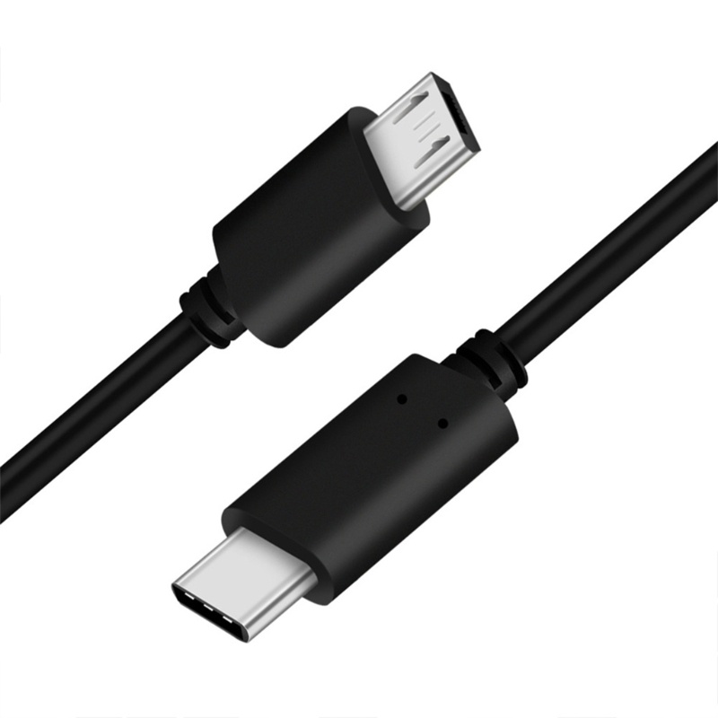 Cre TypeC to Micro USB Data Line for Phones Tablet for Galaxy-S7 -S6 HTC- Dan Lainnya Data Line Dua Arah 0.5m 1M 1 5M